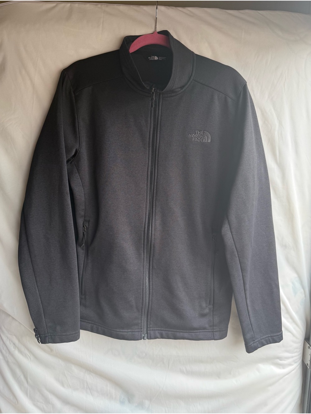 The North Face Men's Black Lightweight Full-Zip Jacket